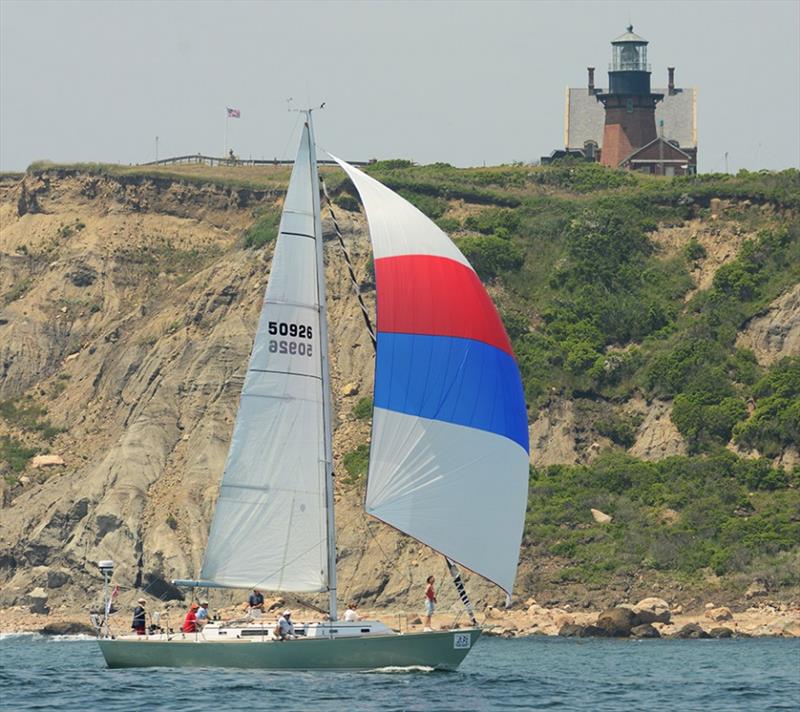 Dave Curtis' Rival won the top prize in the Around the Island Race on day two of Block Island Race Week photo copyright www.photoboat.com taken at Storm Trysail Club and featuring the IRC class