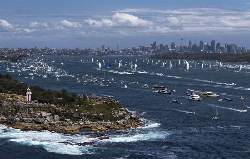 The start of the 2012 Rolex Sydney Hobart Yacht Race. - photo © Carlo Borlenghi / Rolex