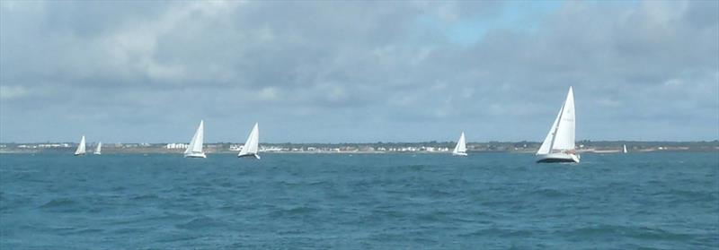 PYRA Poole to Yarmouth to Poole races - photo © Mike Fox 