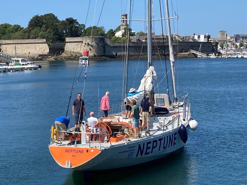 Former Whitbread entrant “Neptune” FR (56) back where she belongs - photo © Neptune - Gagner Avec Parkinson