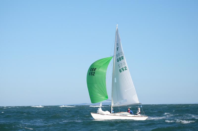 Quay West Chandlers Autumn Yacht Regatta at Parkstone Yacht Club photo copyright David Pipe taken at Parkstone Yacht Club and featuring the IRC class