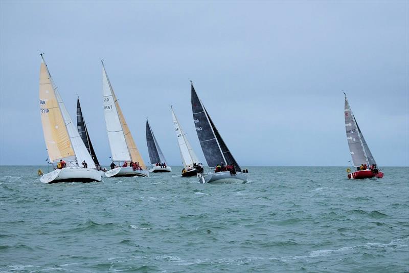 Quay West Chandlers Autumn Yacht Regatta at Parkstone Yacht Club photo copyright David Pipe taken at Parkstone Yacht Club and featuring the IRC class