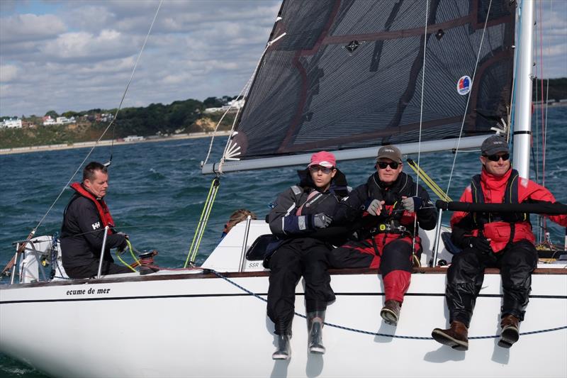 Quay West Chandlers Autumn Yacht Regatta at Parkstone Yacht Club photo copyright David Pipe taken at Parkstone Yacht Club and featuring the IRC class