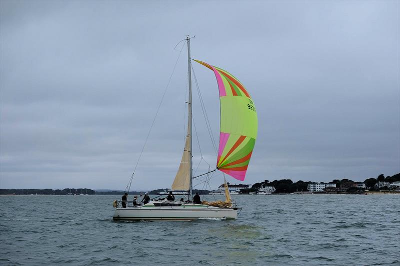 Quay West Chandlers Autumn Yacht Regatta at Parkstone Yacht Club photo copyright David Pipe taken at Parkstone Yacht Club and featuring the IRC class