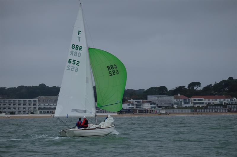 Quay West Chandlers Autumn Yacht Regatta at Parkstone Yacht Club photo copyright David Pipe taken at Parkstone Yacht Club and featuring the IRC class