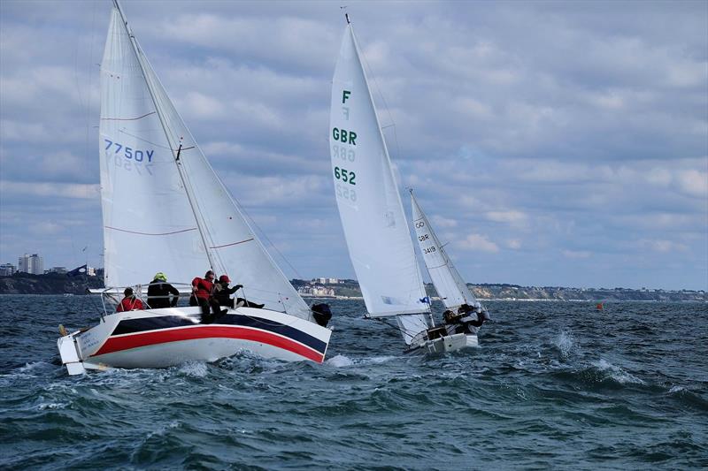 Quay West Chandlers Autumn Yacht Regatta at Parkstone Yacht Club photo copyright David Pipe taken at Parkstone Yacht Club and featuring the IRC class