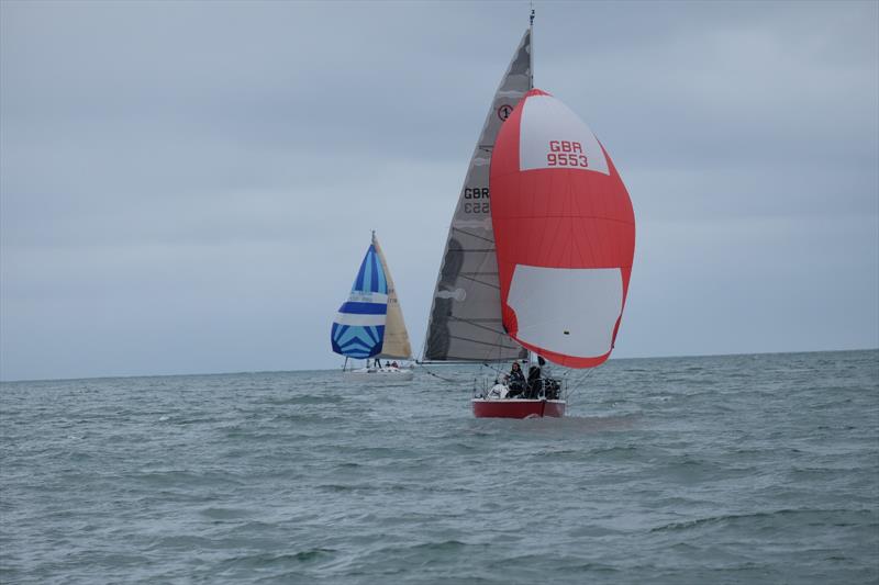 Quay West Chandlers Autumn Yacht Regatta at Parkstone Yacht Club photo copyright David Pipe taken at Parkstone Yacht Club and featuring the IRC class