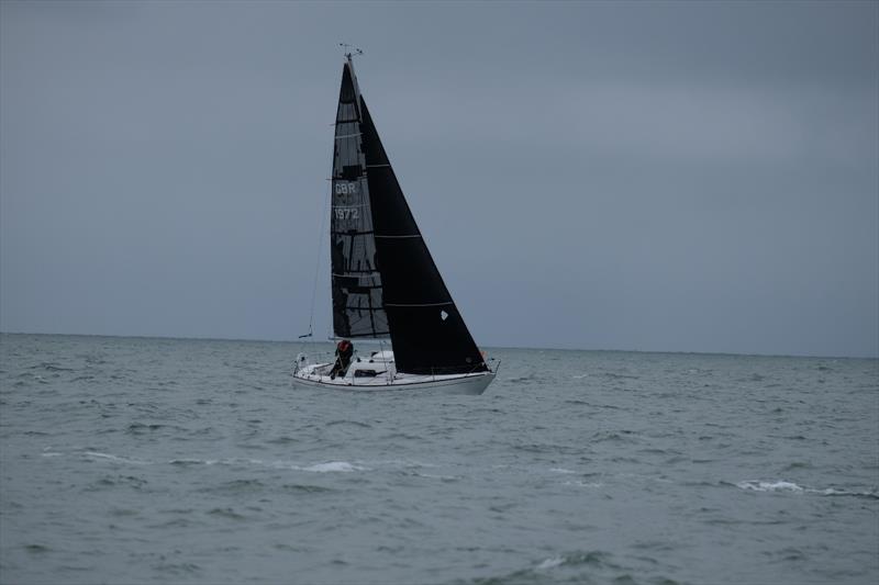 Quay West Chandlers Autumn Yacht Regatta at Parkstone Yacht Club photo copyright David Pipe taken at Parkstone Yacht Club and featuring the IRC class