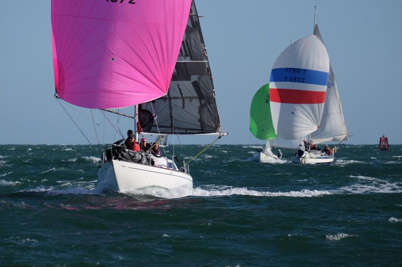 Quay West Chandlers Autumn Yacht Regatta at Parkstone Yacht Club - photo © David Pipe