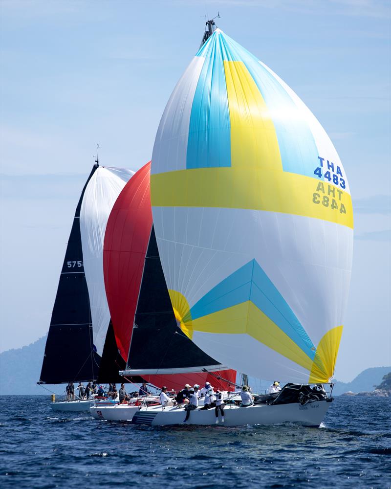 Phuket King's Cup Regatta 2024 photo copyright Guy Nowell / Phuket King's Cup taken at Royal Varuna Yacht Club and featuring the IRC class