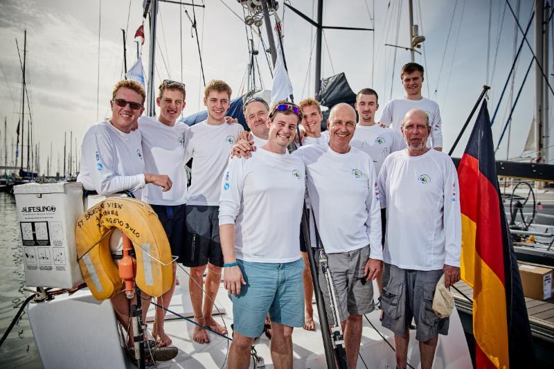 IRC One winner: Andrews 56 Broader View Hamburg owned by Hamburgische Verein Seefahrt and skippered by Bjoern Woge photo copyright RORC / James Mitchell taken at Royal Ocean Racing Club and featuring the IRC class