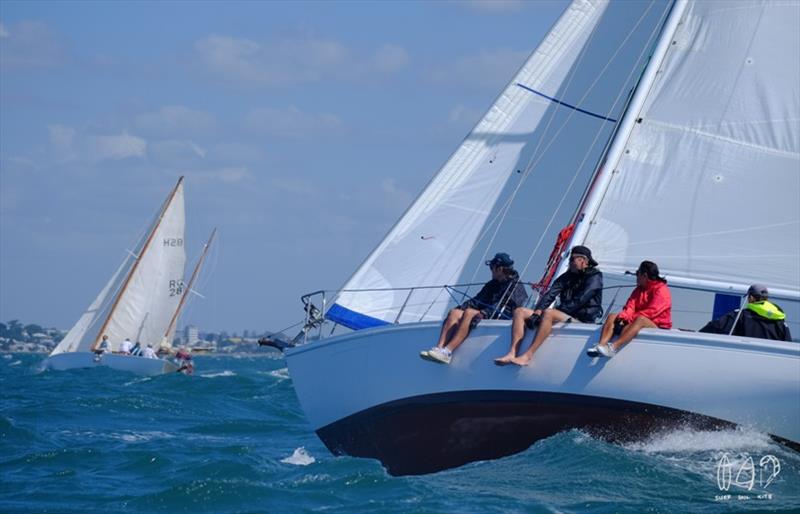 Timber Boat Festival at Moreton Bay - photo © Mitchell Pearson / SurfSailKite