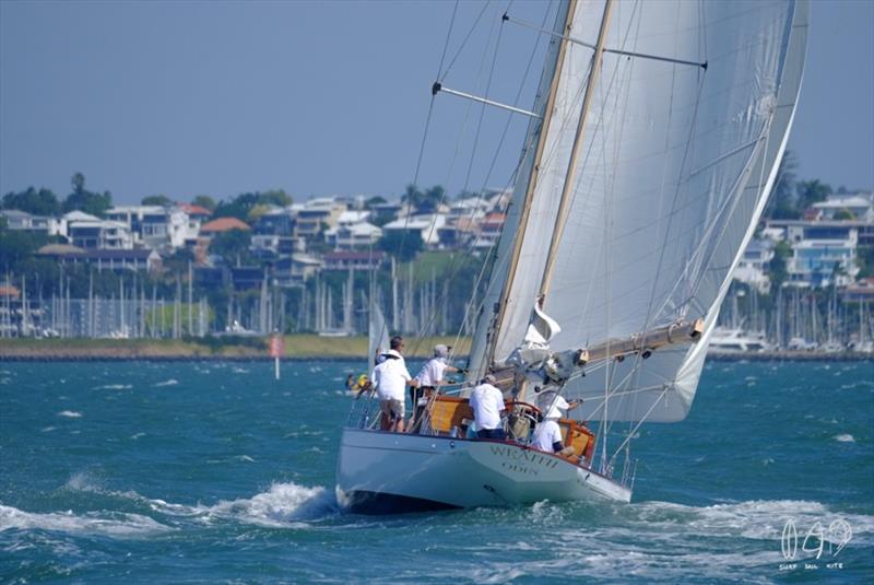 Timber Boat Festival at Moreton Bay - photo © Mitchell Pearson / SurfSailKite