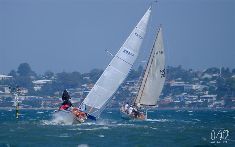 Timber Boat Festival at Moreton Bay - photo © Mitchell Pearson / SurfSailKite