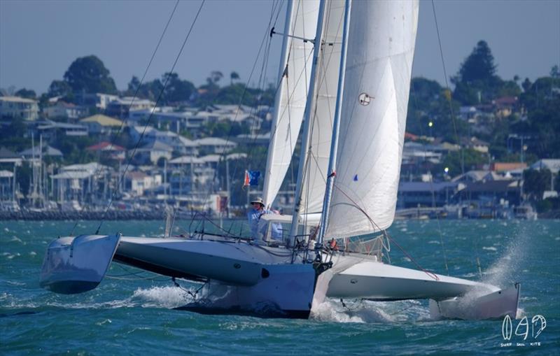 Timber Boat Festival at Moreton Bay - photo © Mitchell Pearson / SurfSailKite