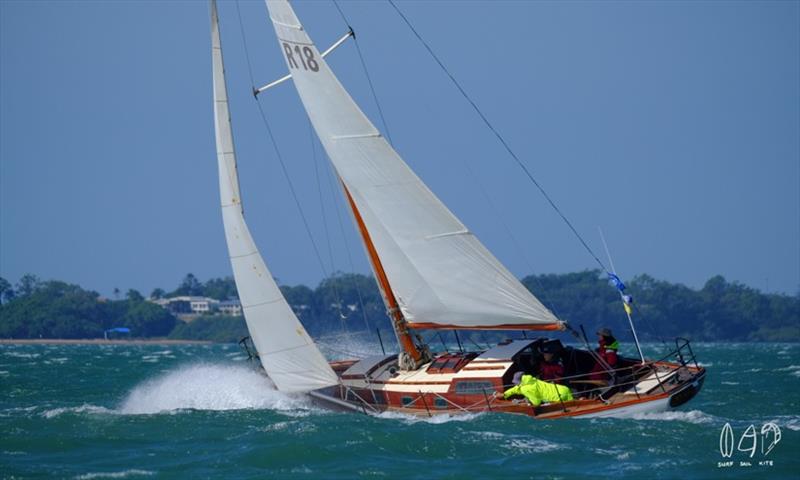 Timber Boat Festival at Moreton Bay - photo © Mitchell Pearson / SurfSailKite