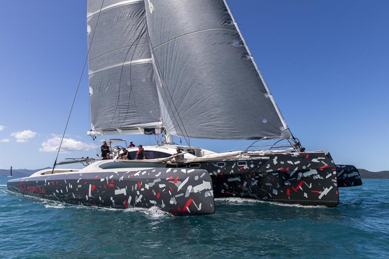 The new and striking Romanza from New Zealand - Airlie Beach Race Week 2018 - photo © Andrea Francolini