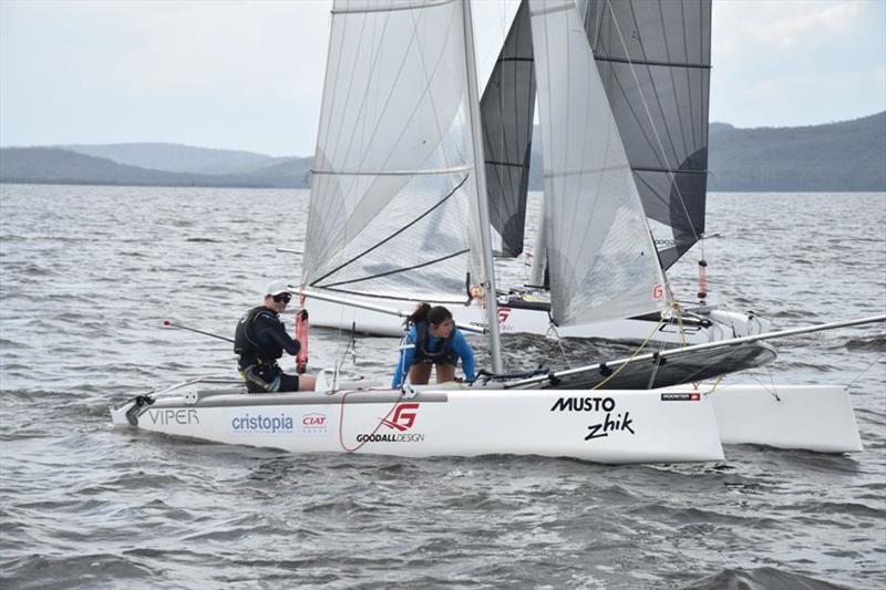 Big Boat Regatta 2020 photo copyright Mark Chapman taken at Tanilba Bay Sailing Club and featuring the IRC class