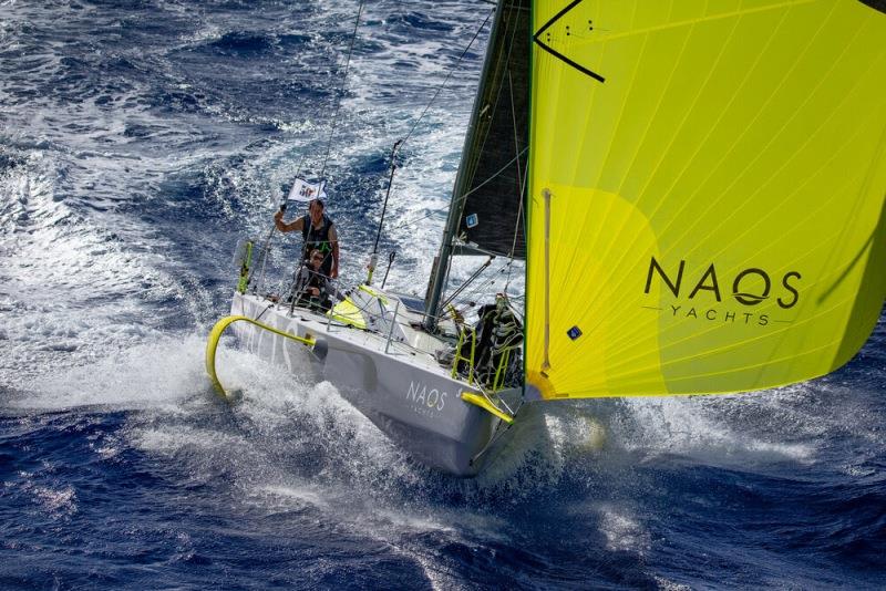 NAOS Yachts - 2019 Transpac finish - photo © Sharon Green / ultimatesailing.com