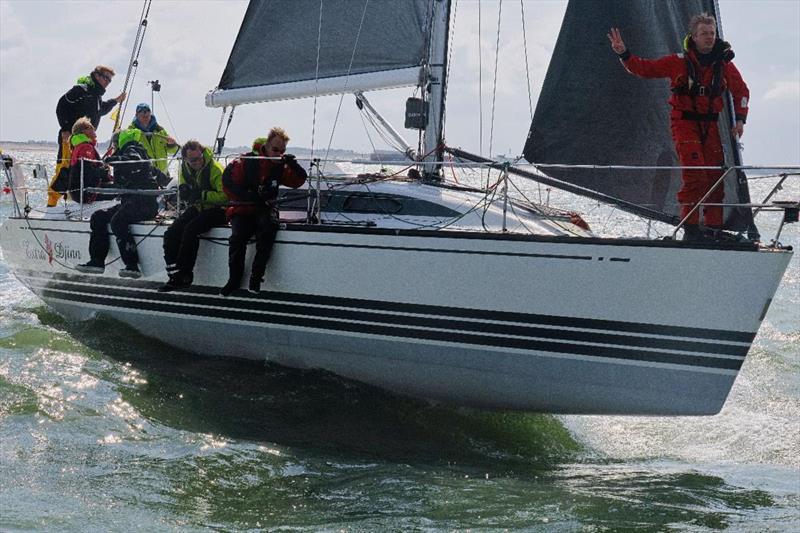 IRC European Championship fleet - photo © Ronald Den Dekker