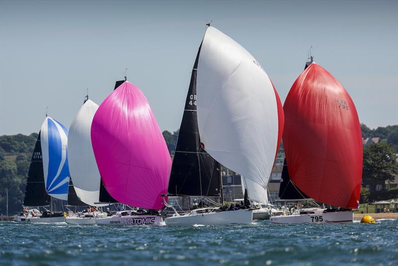 Winner IRC 2 & IRC Two-Handed JPK 1080 Mzungu! sailed by Sam White & Sam North - photo © Paul Wyeth / RORC