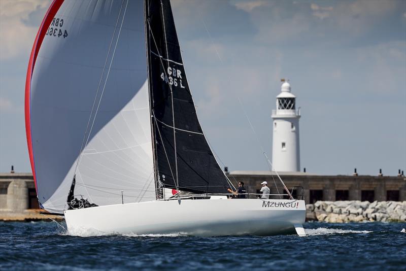 Winner IRC 2 & IRC Two-Handed JPK 1080 Mzungu! sailed by Sam White & Sam North - photo © Paul Wyeth / RORC