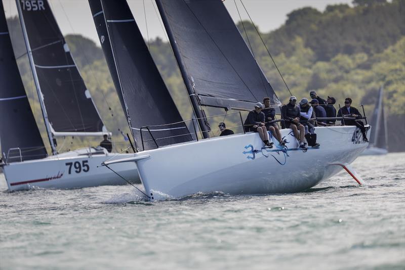 Overall winner 2022 RORC Myth of Malham - James Neville HH42 INO XXX - photo © Paul Wyeth / RORC