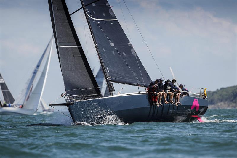 Ed Bell's British JPK 1180 Dawn Treader - photo © Paul Wyeth / RORC