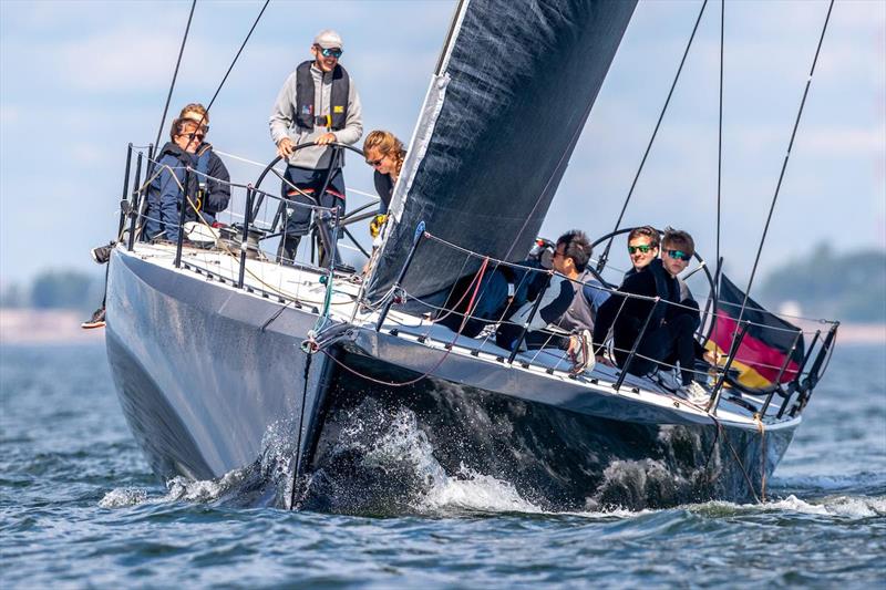 Störtebeker, the German Carkeek 47 skippered by Torben Muehlbach with a young team from the HSV - photo © Störtebeker / HSV