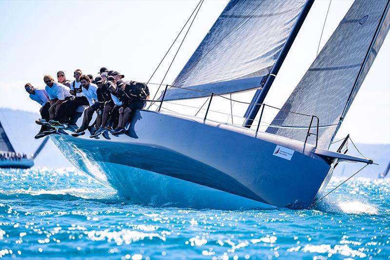 Caro - first race in Australia - first win - Hamilton Island Race Week - photo © Salty Dingo