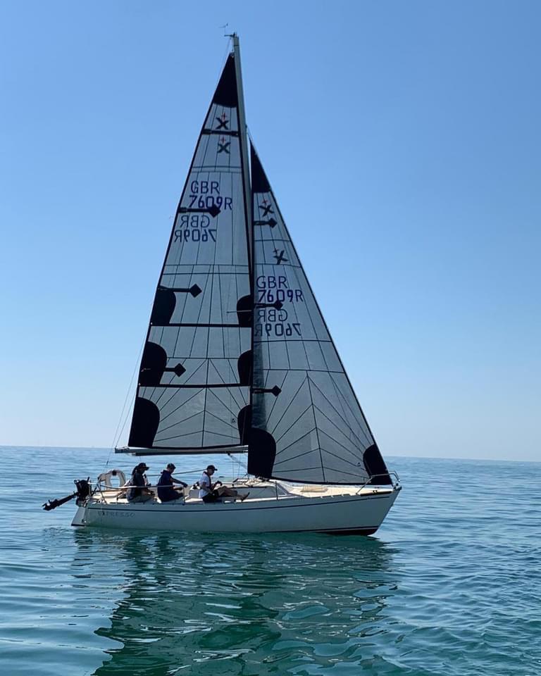 Sussex Yacht Club SYC Cup 2022 photo copyright Martin O'Sullivan taken at Sussex Yacht Club and featuring the IRC class