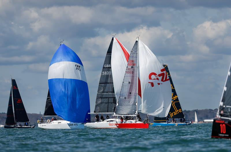 With vital pre-season training and fine-tuning the RORC Easter Challenge is the ideal event for teams to kick-start their campaign - photo © Paul Wyeth / www.pwpictures.com