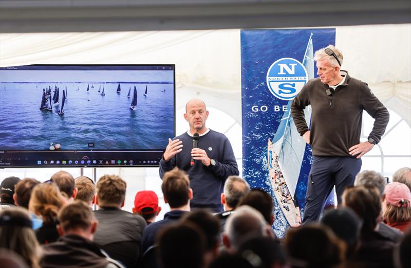 Racing is followed by comprehensive video debriefs with the North Sails team at the RORC Easter Challenge - photo © Paul Wyeth / www.pwpictures.com