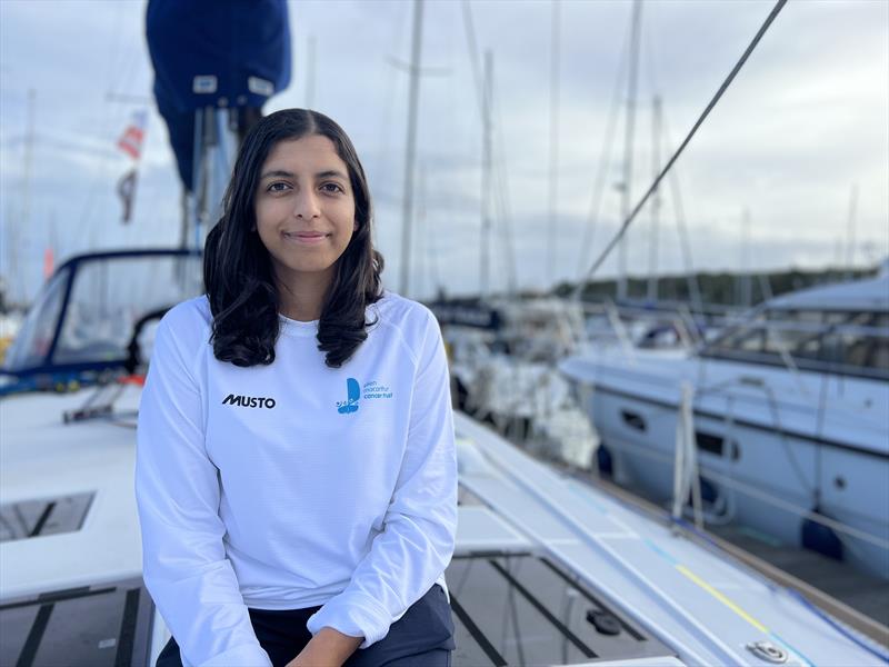 Sonal – part of the Trust's crew for the Race this summer - photo © Ellen MacArthur Cancer Trust