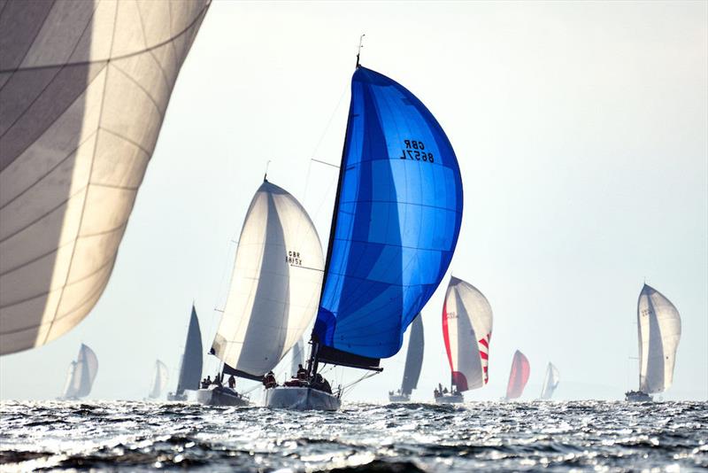 Over a third of the entries for the RORC De Guingand Bowl Race will be racing in IRC Two-Handed - photo © Rick Tomlinson / RORC