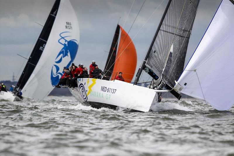 The Dutch Ker 43 Baraka GP, sailed by the De Graaf family - photo © Paul Wyeth / RORC