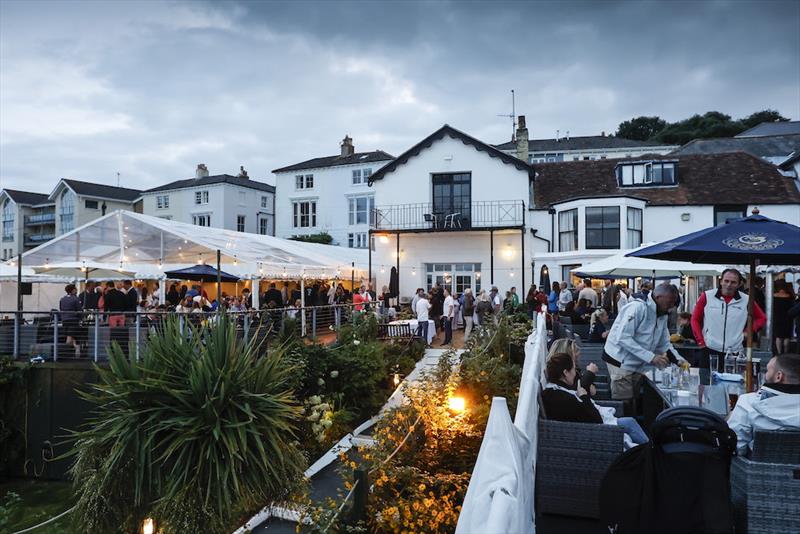 A warm welcome awaits all competitors and their families at the RORC Cowes Clubhouse - photo © Paul Wyeth / RORC