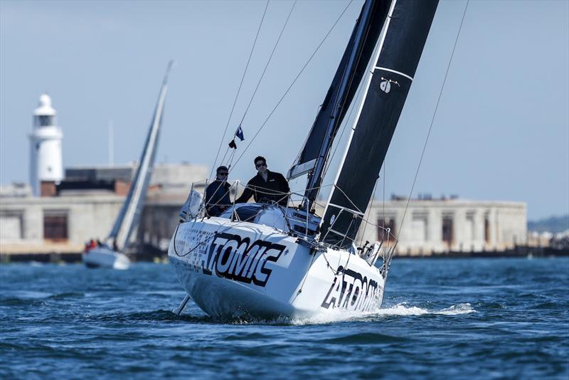 Sun Fast 3300 Atomic - photo © Paul Wyeth / RORC