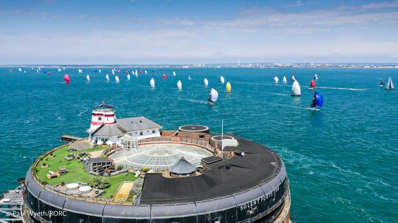 2023 RORC De Guingand Bowl Race - photo © Paul Wyeth / RORC