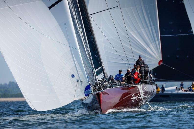 Designed to win offshore and built for the race – RORC Commodore James Neville's new state of the art C45 Ino Noir photo copyright Paul Wyeth / pwpictures.com taken at Royal Yacht Squadron and featuring the IRC class