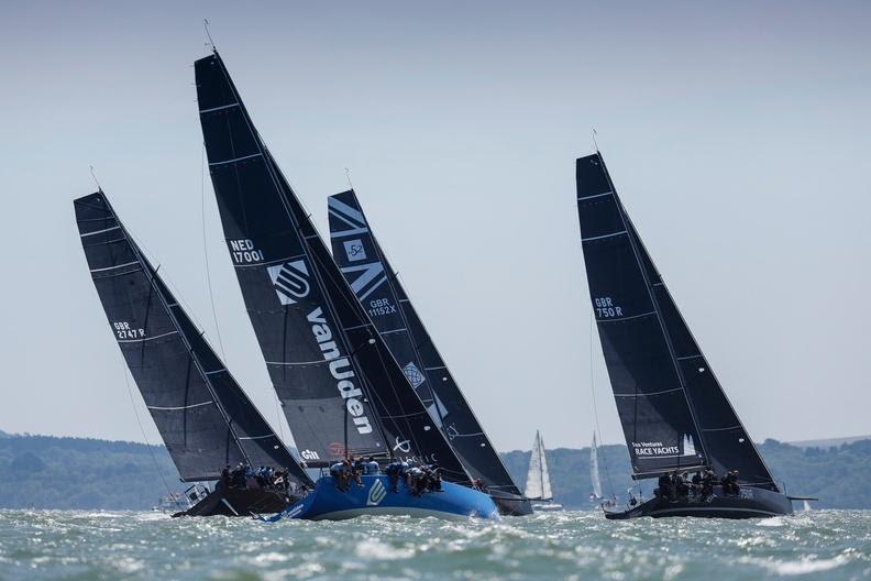 IRC One start on the first day of racing at RORC's IRC National Championships - photo © Paul Wyeth / www.pwpictures.com