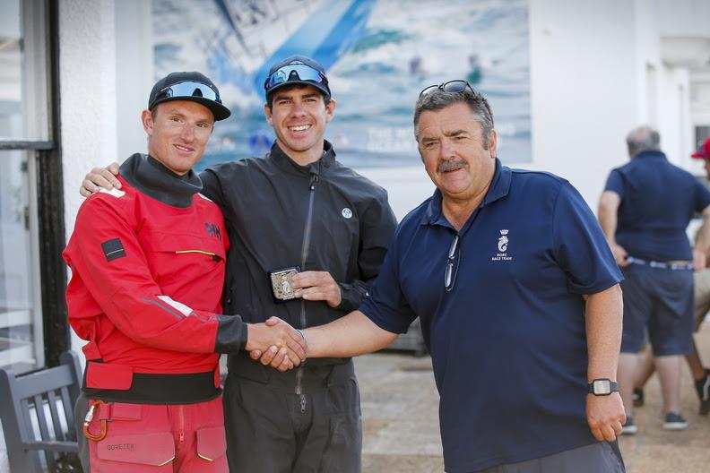 Third in IRC Two - Rob Bottomley's MAT 12 Sailplane 3 at the RORC's IRC National Championships - photo © Paul Wyeth / www.pwpictures.com