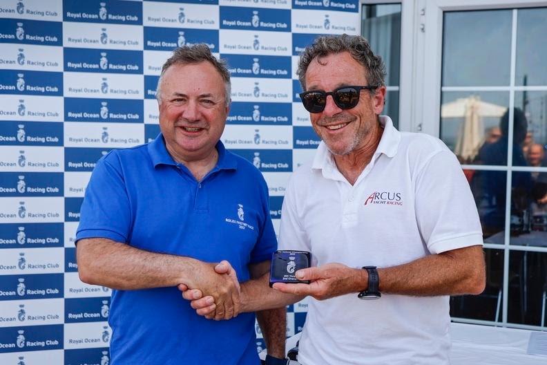 After swapping the lead throughout the regatta, Howell & Newell's A35 Arcus took second place in IRC Three at the RORC's IRC National Championships - photo © Paul Wyeth / www.pwpictures.com