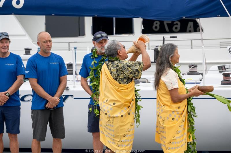 2023 Transpac - photo © Doug Gifford