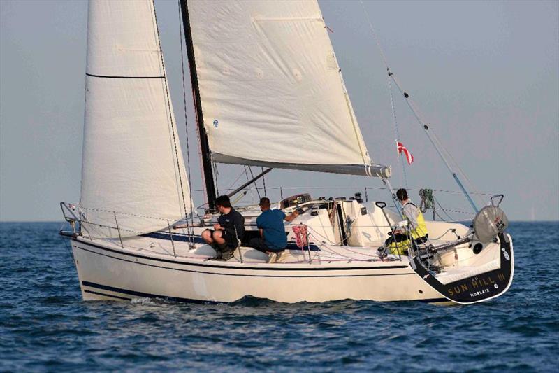 Dehler 33 Sunhill 3 (FRA) is skippered by Francois Charles with three friends, all from Morlaix Bay, Brittany - photo © Rick Tomlinson / www.rick-tomlinson.com