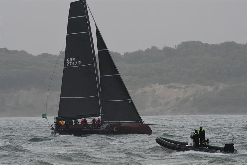 50th Rolex Fastnet Race start - photo © Trevor Pountain