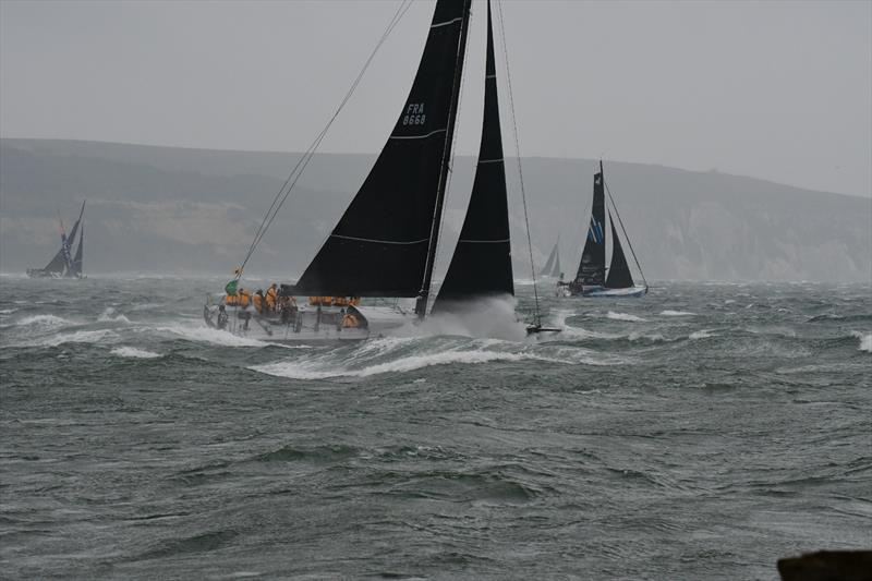 50th Rolex Fastnet Race start - photo © Trevor Pountain