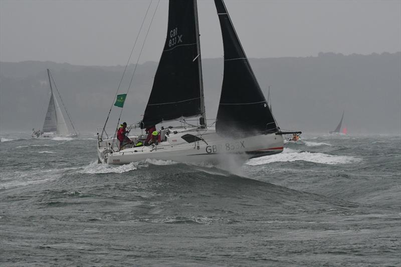 50th Rolex Fastnet Race start - photo © Trevor Pountain