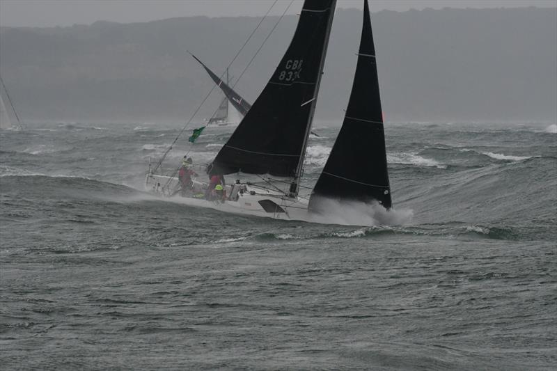 50th Rolex Fastnet Race start - photo © Trevor Pountain