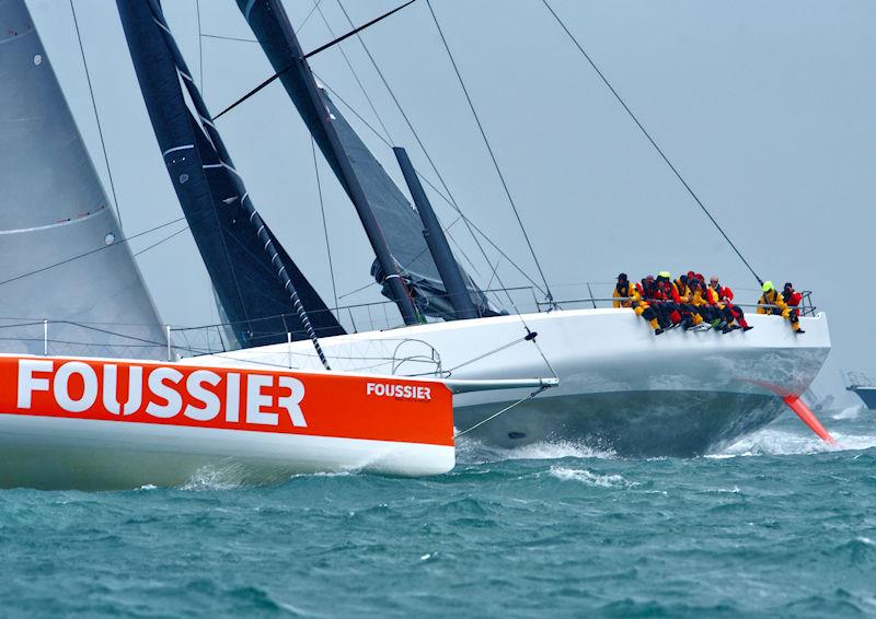 50th Rolex Fastnet Race start - photo © Tom Hicks / www.solentaction.com